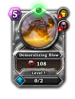 Demoralizing Blow card.png