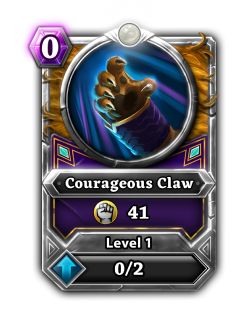 Courageous Claw card.png