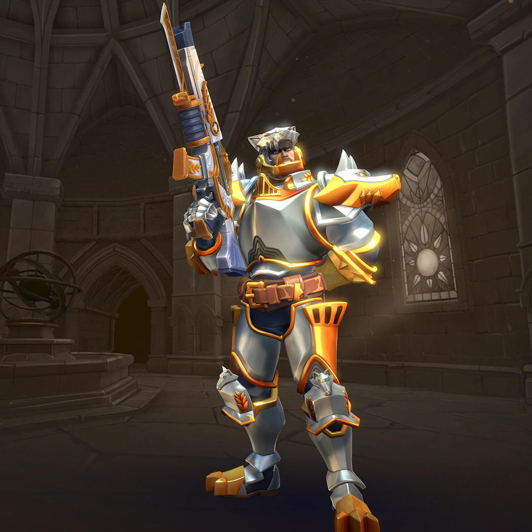 Legionnaire Viktor Collection Official Paladins Wiki