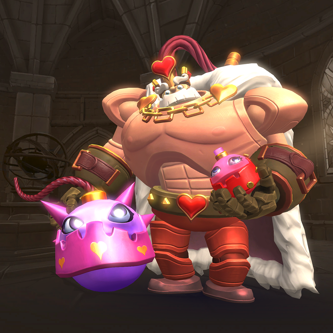 Love Machine Bomb King Collection Official Paladins Wiki