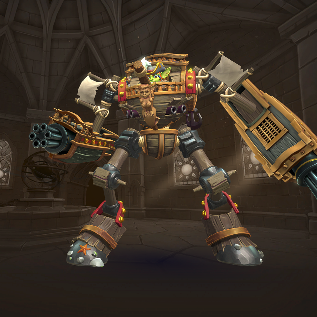 Pirate's Treasure Ruckus Collection Official Paladins Wiki