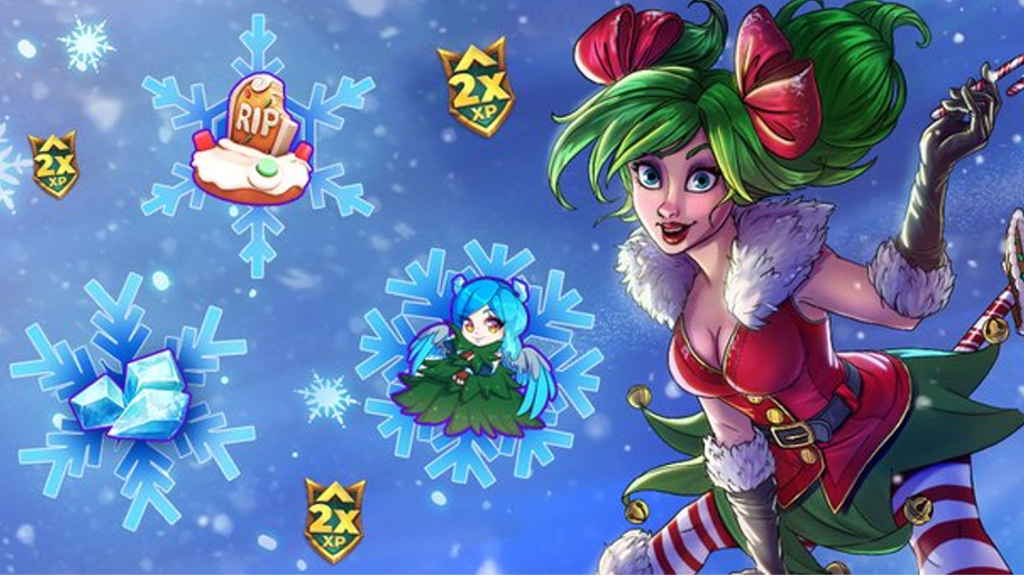 Evie’s YearEnd Yuletide Official Paladins Wiki