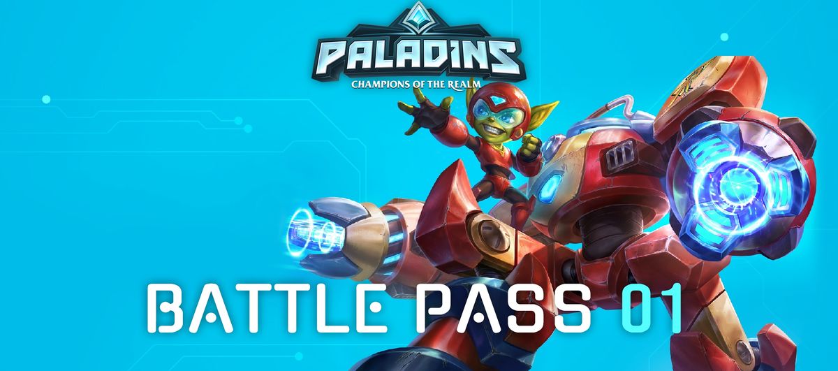 Battle Pass 1 Official Paladins Wiki