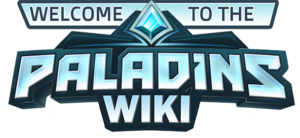 Welcome to the Official Paladins Wiki! Welcome to the Official Paladins Wiki!