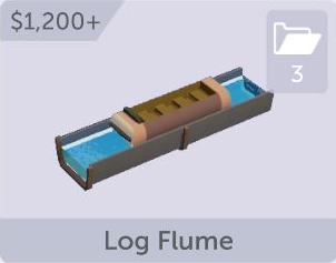 log flume ride clipart log flume ride clipart