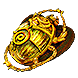 Gilded Sulphite Scarab inventory icon.png
