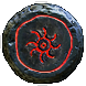 Shaped Cemetery Map (Atlas of Worlds) inventory icon.png