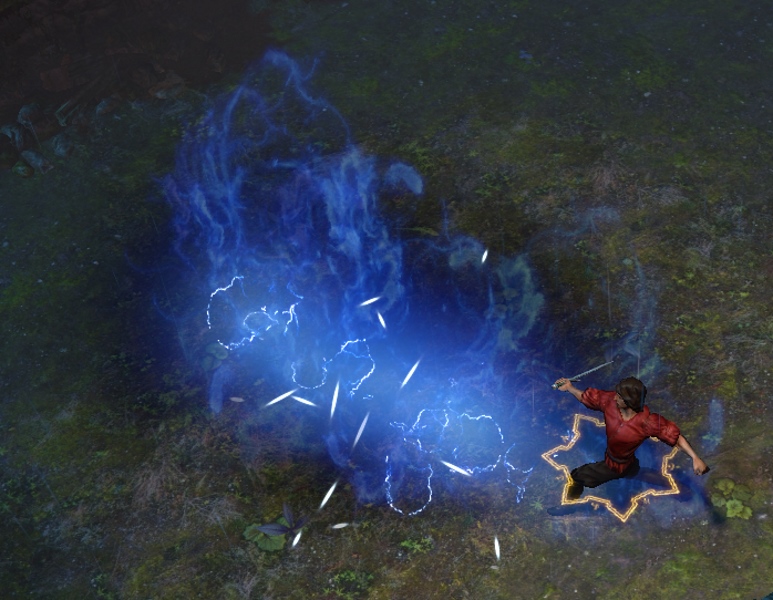 Storm Cascade skill screenshot.jpg