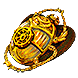 Gilded Perandus Scarab inventory icon.png