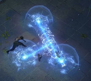 Gameplay Help and Discussion - Lightning Spire Trap strikes an additional  area Enchant - Forum - Path of Exile