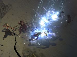 Lightning Arrow skill screenshot.jpg