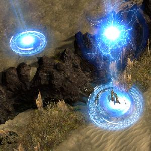 Lightning Warp skill screenshot.jpg