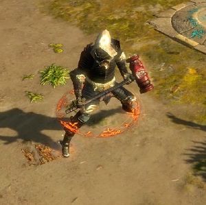 Purity of Fire skill screenshot.jpg