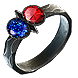 Кольцо с двумя камнями (рубин и сапфир) inventory icon.png