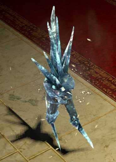 Призыв голема льда skill screenshot.jpg