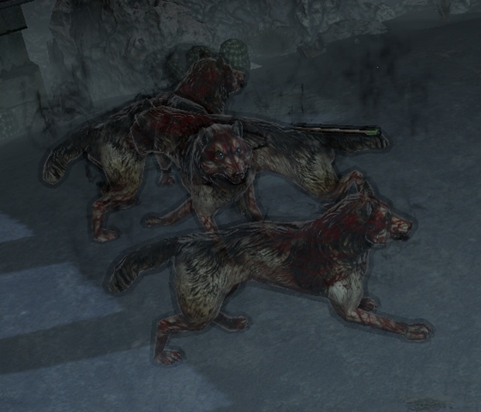 Призыв призрачного волка skill screenshot.jpg
