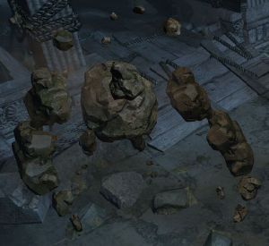 Призыв каменного голема skill screenshot.jpg