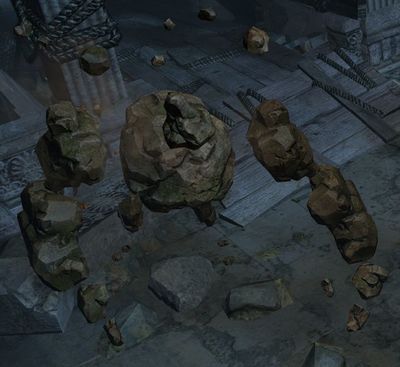 Призыв каменного голема skill screenshot.jpg