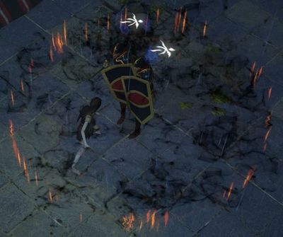 Уязвимость к снарядам skill screenshot.jpg