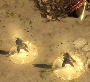 Стрела-телепорт skill screenshot.jpg