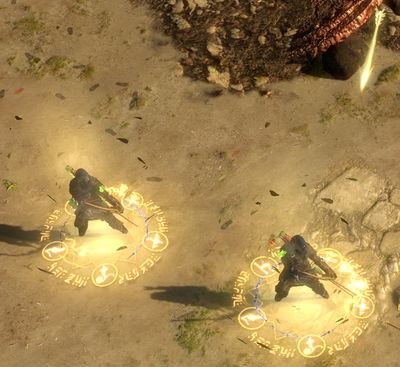 Стрела-телепорт skill screenshot.jpg