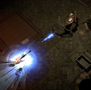 Ледяной выстрел skill screenshot.jpg