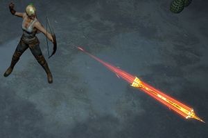 Горящая стрела skill screenshot.jpg