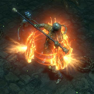 Расплавленный панцирь skill screenshot.jpg