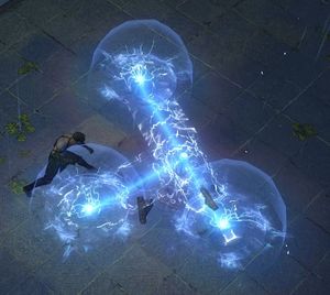Ловушка шпиля молний skill screenshot.jpg