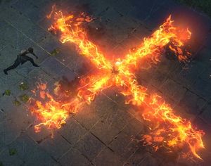 Ловушка-огнемёт skill screenshot.jpg