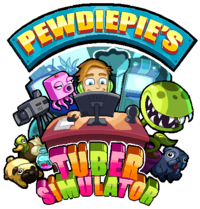 Resultado de imagen para PEWDIEPIE TUBER SIMULATOR LOGO