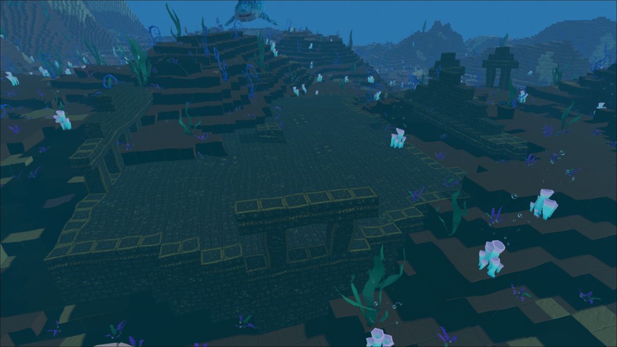 Ocean Ruin Official Pixark Wiki