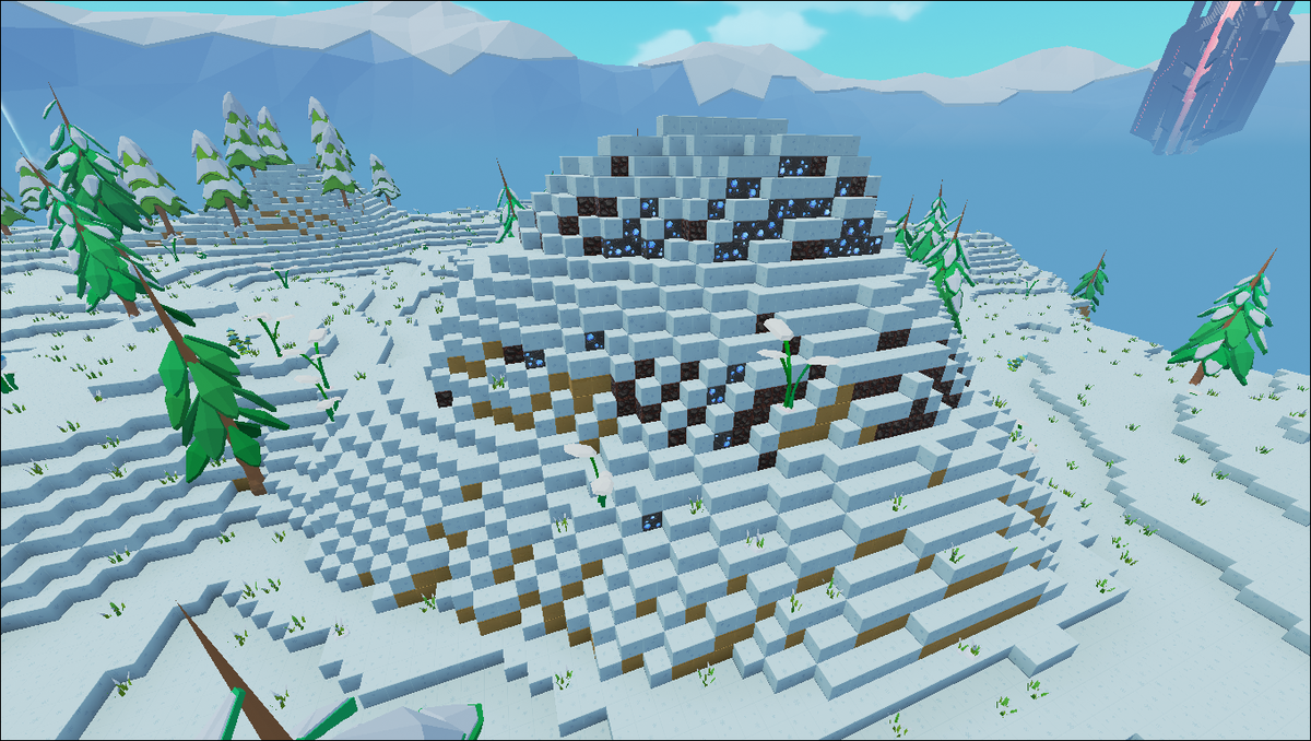 Plateau Iron Mine Official Pixark Wiki