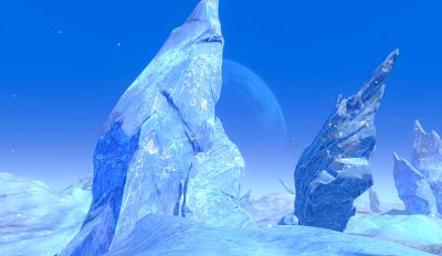 Frosty!