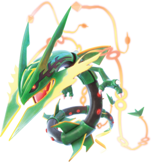 mega rayquaza pokken tournament