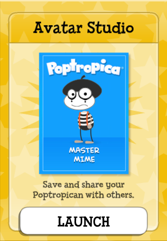 Avatar Studio Poptropica Wiki