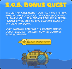 Poptropica Sponsor Quests