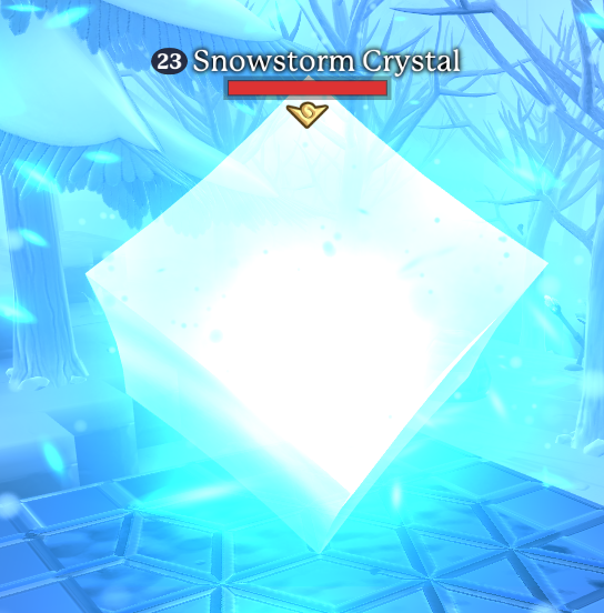 Snowstorm Crystal Official Portal Knights Wiki