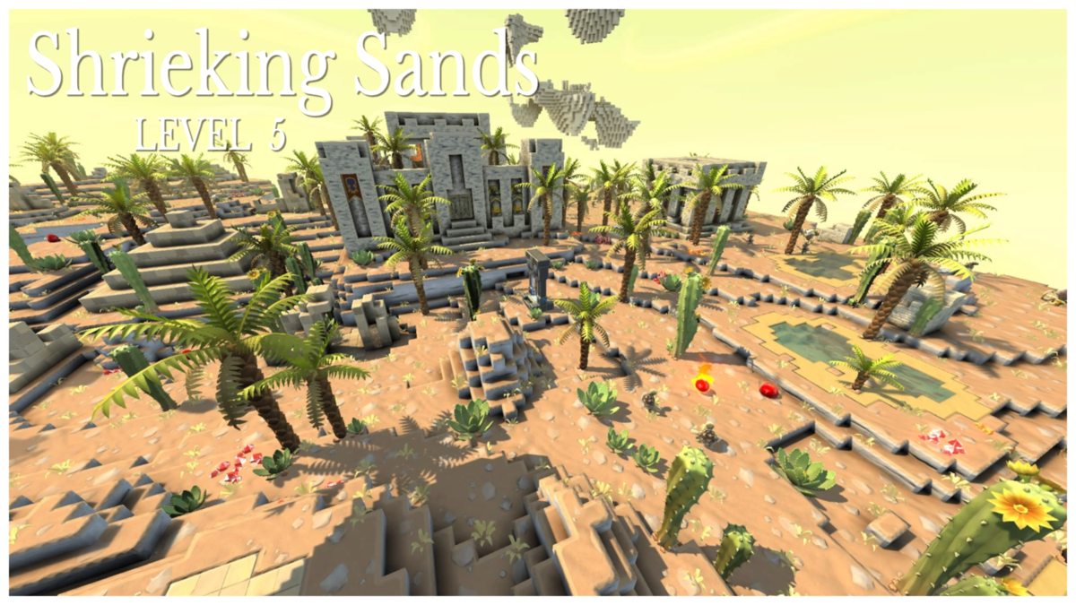 Shrieking Sands - Official Portal Knights Wiki