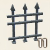 Tall Metal Fence (Wide) Icon.png