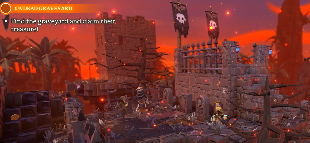 Undead Graveyard Official Portal Knights Wiki