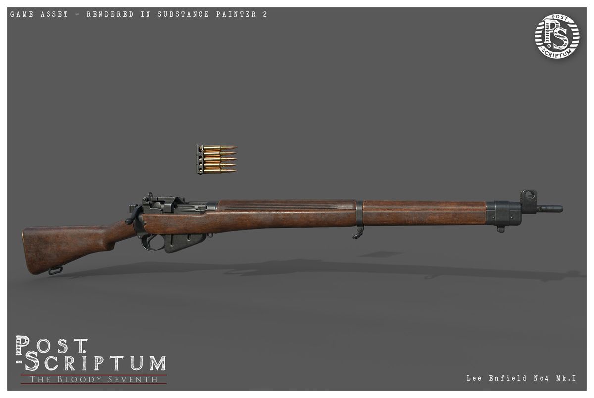 Lee Enfield No.4 - Official Post Scriptum Wiki