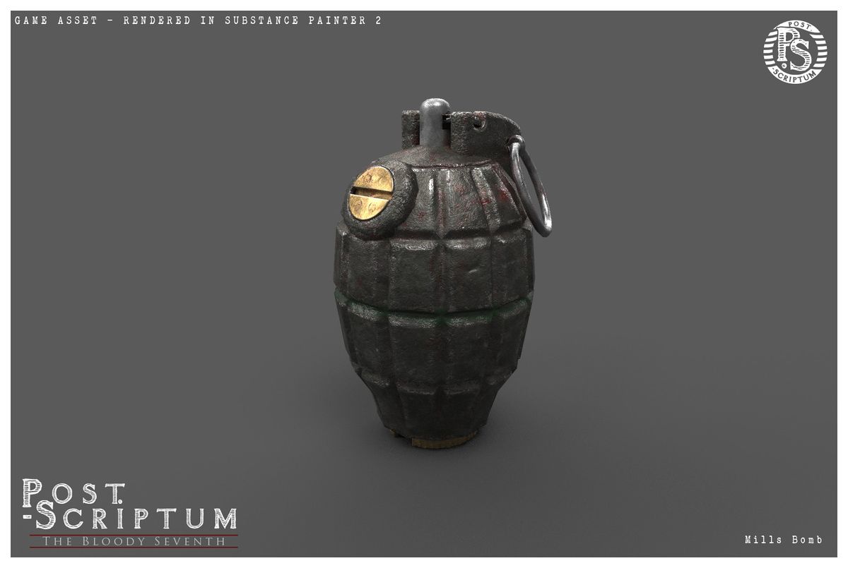 Mills Bomb Official Post Scriptum Wiki