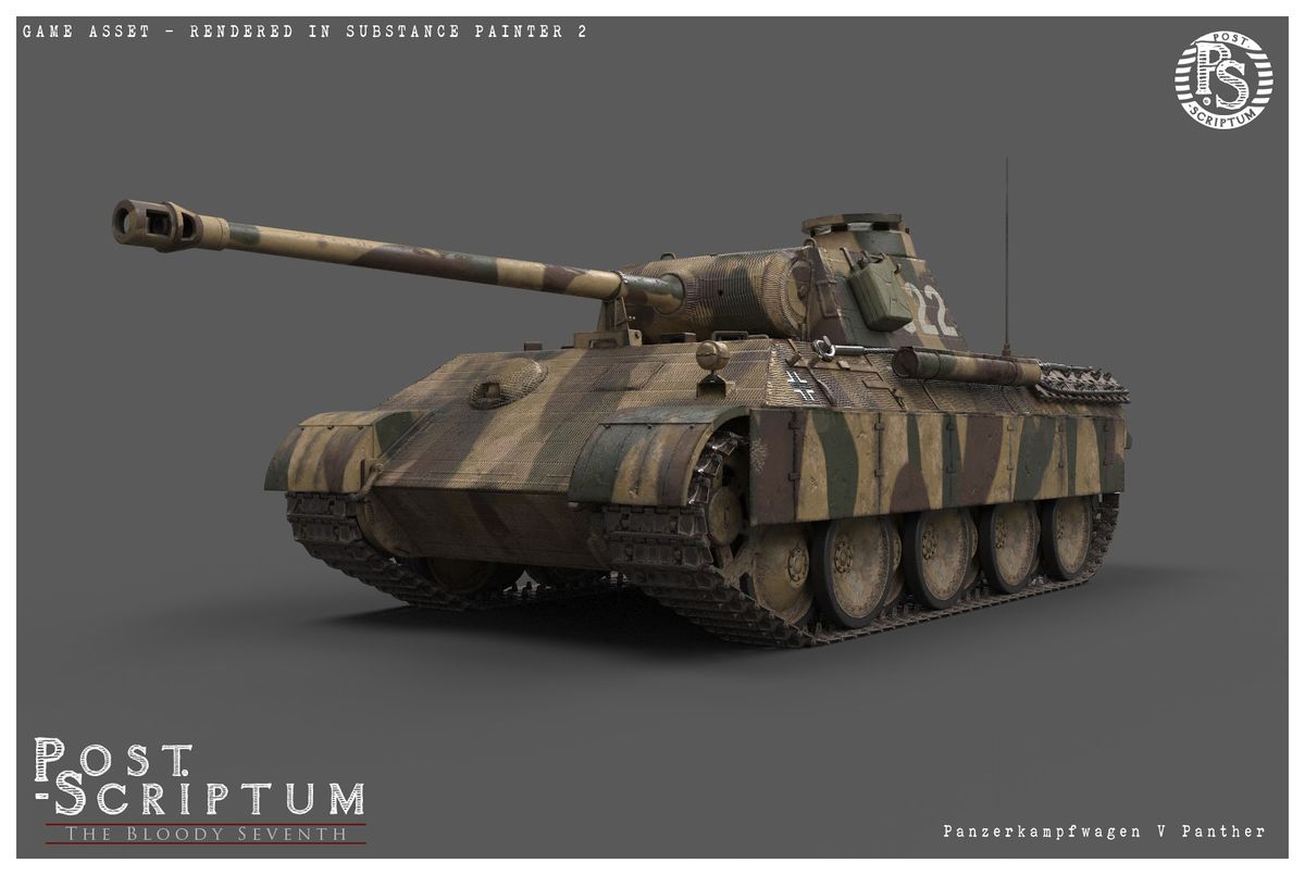 Panther - Official Post Scriptum Wiki diagram of firefly 