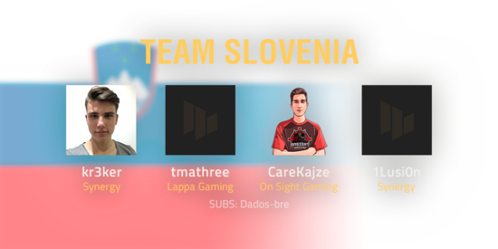 Team Slovenia - PUBG Esports Wiki