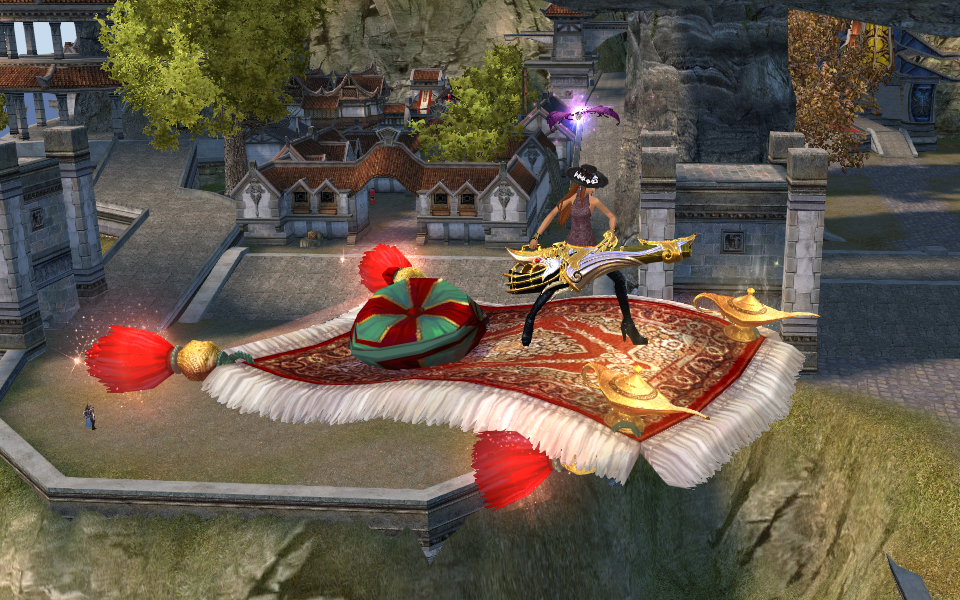 Aladdin's Magic Carpet - Official PWpedia