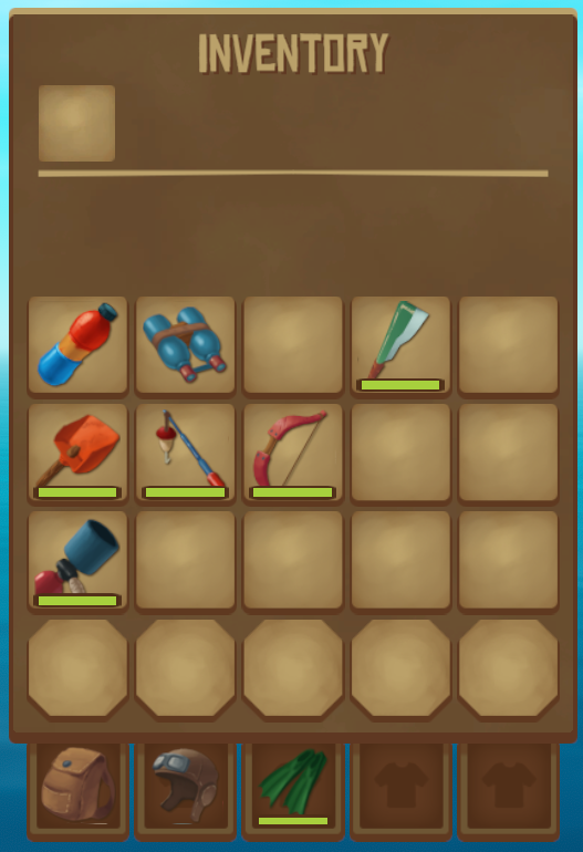 Inventory Official Raft Wiki