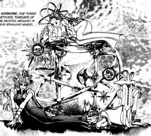 Verdandi Ragnarök Wiki