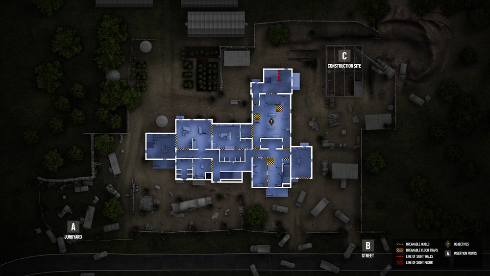 Oregon Rainbow Six Siege Wiki