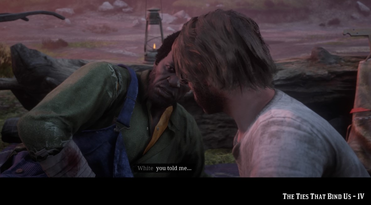 The Ties That Bind Us - IV - Red Dead Redemption 2 Wiki